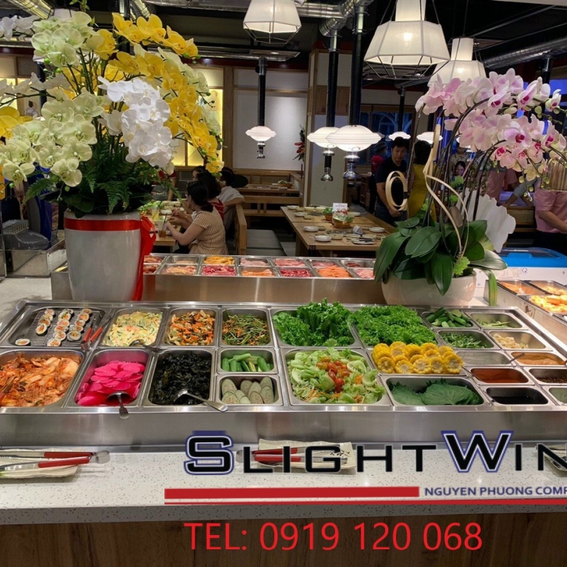 QUẦY BUFFET 20 KHAY