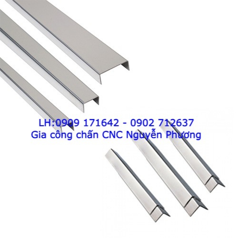 GIA CÔNG CHẤN CNC KIM LOẠI TỪ 1-10mm