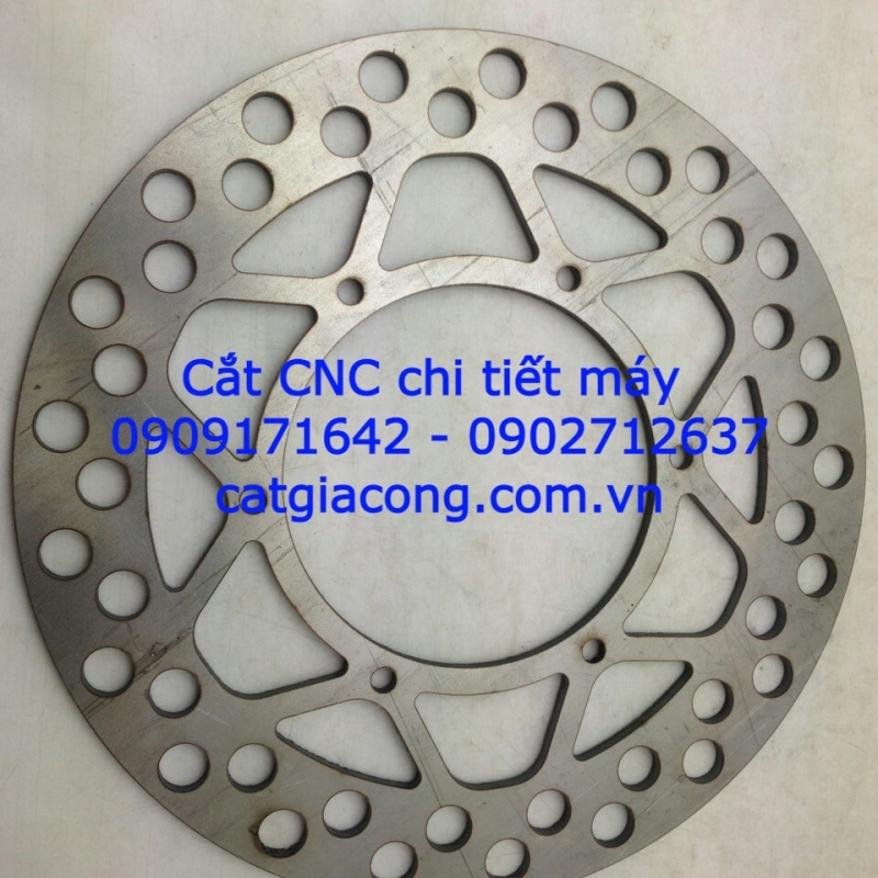 CẮT LASER CHI TIẾT MÁY